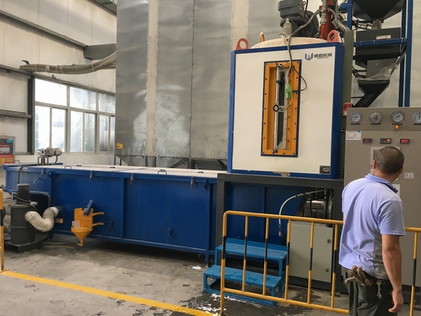 In June 2017, the company's service personnel paid a return visit to Hubei Jingzhou Midea Group foam Factory and maintained the equipment