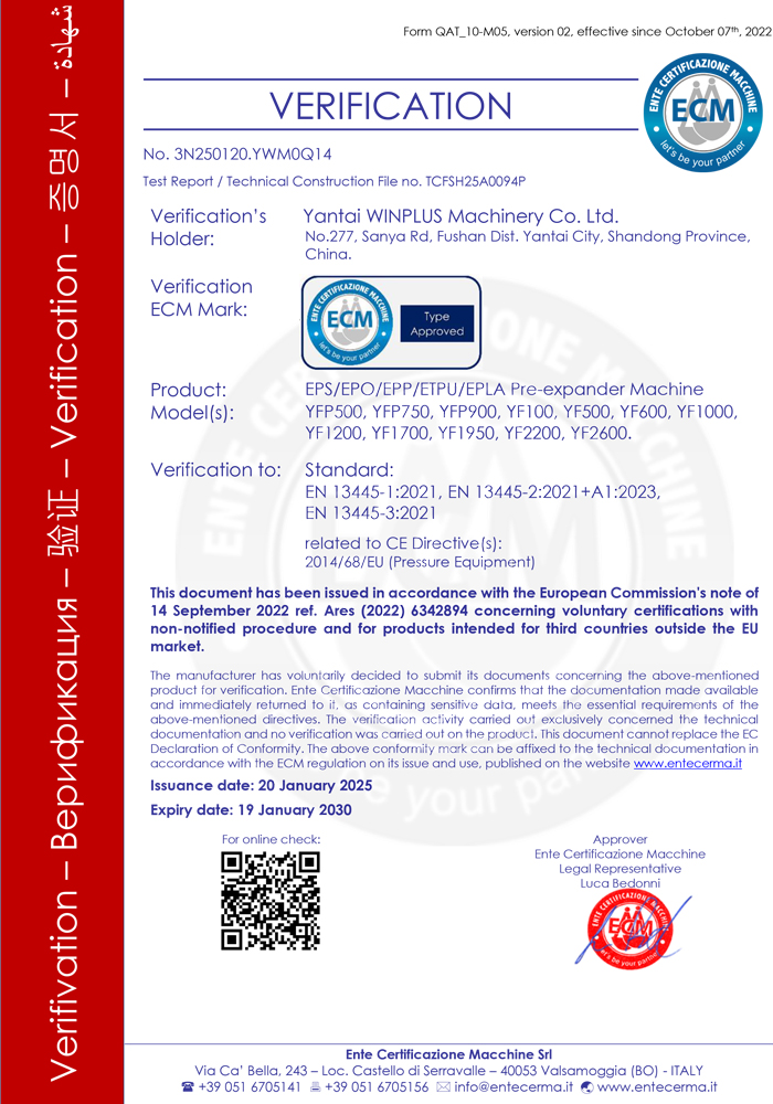 2014/68/EU (Pressure Equipment)